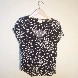 Maeve Austen Collared Blouse